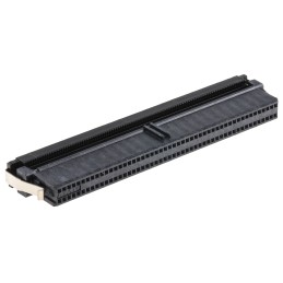 25 pcs - TE Connectivity 100-Way IDC Connector Socket for Cable Mount, 2-Row