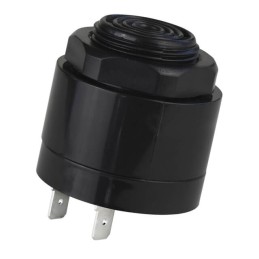 1 pcs : CPI-4242-85T - Buzzers Indicator, Internally Driven Piezo 220 V 18mA 2.8kHz 85dB @ 220V, 30cm Panel Mount Quick Connect 