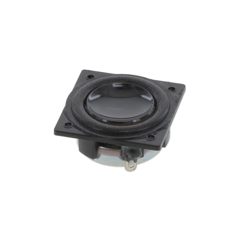 1 pcs : BF 32 S - 4 OHM - 4 Ohms General Purpose Speaker 2 W 150 Hz ~ 20 kHz Top Round, Square Frame