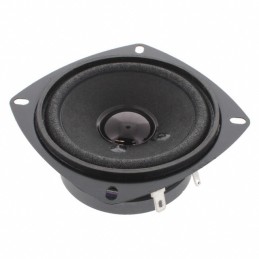 1 pcs : FR 8 TA - 4 OHM - 4 Ohms General Purpose Speaker 10 W 100 Hz ~ 20 kHz Top Round, Square Frame