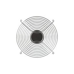 1 pcs : 08127 - Fan Accessories 254mm Wire Form Fan Guard, Bright Nickel Chrome Finish