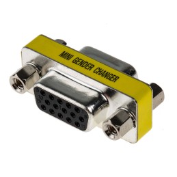1 pcs - RS PRO D Sub Adapter Female 15 Way D-Sub to Female 15 Way D-Sub