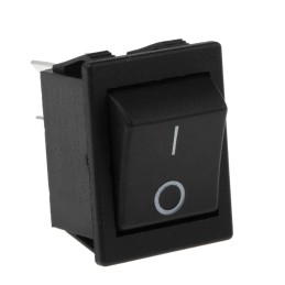 1 pcs - Arcolectric (Bulgin) Ltd DPST, On-Off Rocker Switch Panel Mount