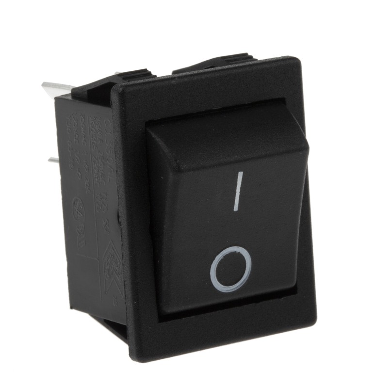 1 pcs - Arcolectric (Bulgin) Ltd DPST, On-Off Rocker Switch Panel Mount