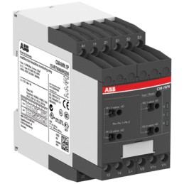 1 pcs - ABB Insulation Monitoring Relay, 1, 3 Phase, DPDT, 0 - 400 V ac, 0 - 600V dc, DIN Rail