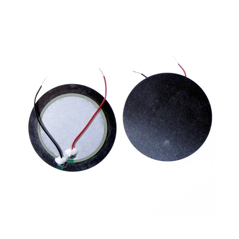 5 pcs : FT-32G-2.9A1W035 SS304 - 2.9 kHz Standard Buzzer Element 30V p-p 1.260' Dia (32.00mm)