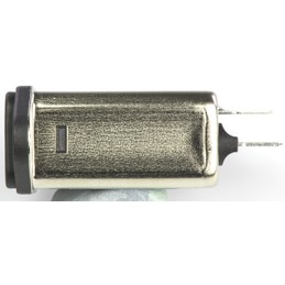 1 pcs - Schaffner 1A, 250 V ac Male Panel Mount IEC Filter FN9222-1-06, Faston None Fuse