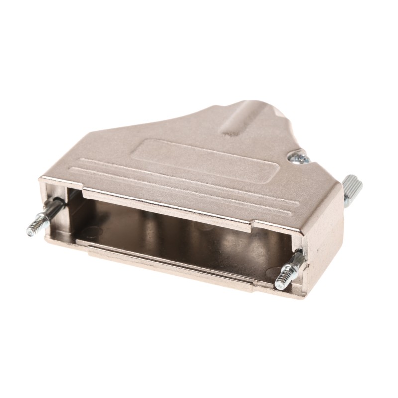 1 pcs - MH Connectors MHDTZK Series Zinc D Sub Backshell, 50 Way, Strain Relief