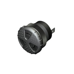 1 pcs : TMC-V86-948-Q - Buzzers Indicator, Internally Driven Piezo 2 ~ 10mA 2.9kHz 95dB @ 48V, 61cm Panel Mount Quick Connect Ta