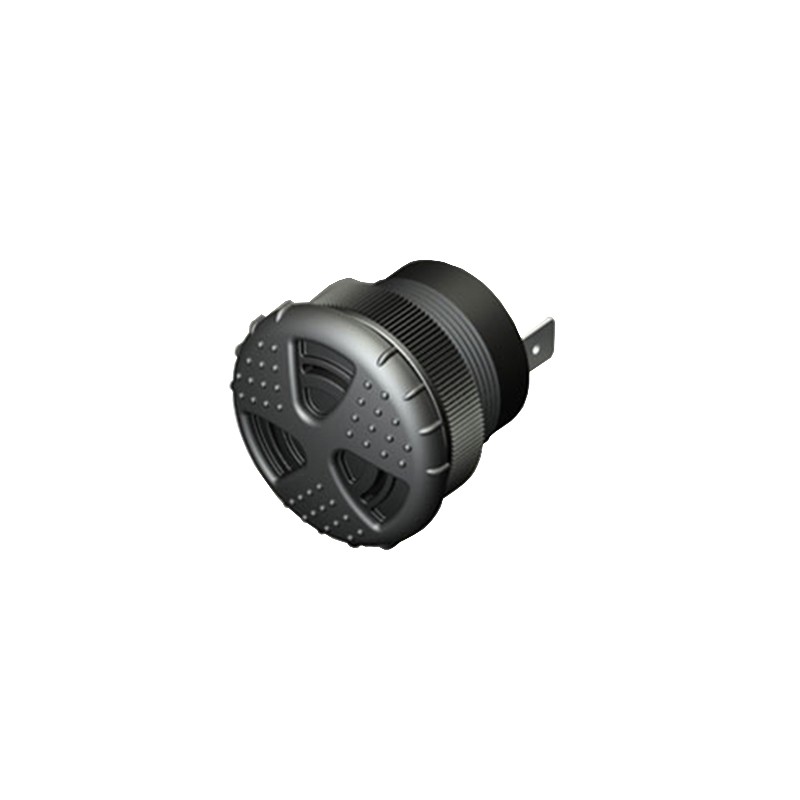 1 pcs : TMC-V86-530-Q - Buzzers Indicator, Internally Driven Piezo 2 ~ 10mA 2.9kHz 95dB @ 30V, 61cm Panel Mount Quick Connect Ta