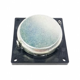 1 pcs : SP-4014Y - 8 Ohms General Purpose Speaker 4 W 400 Hz ~ 10 kHz Top Round, Square Frame