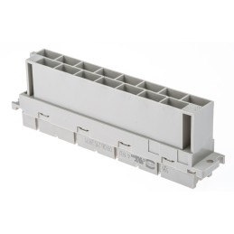 20 pcs - HARTING 15 Way 10.16mm Pitch, Type H15 Class C1, 2 Row, Straight DIN 41612 Connector, Socket