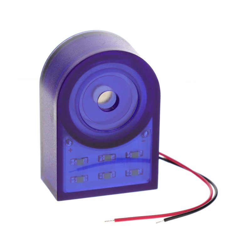 1 pcs : PS-733EWDBQ - Buzzers Indicator, Internally Driven Piezo 12 V 200mA 2.5kHz ~ 4.5kHz 85dB @ 12V, 300cm Surface Mount Wire