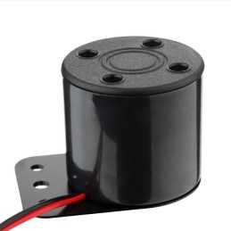 1 pcs : W-18-1 - Buzzers 12 V 350mA 2.5kHz ~ 4kHz 105dB @ 12V, 100cm Wire Lead Wire Leads