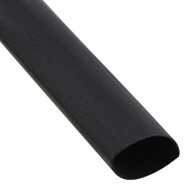 1 Reel of 200 - TE Connectivity Halogen Free Heat Shrink Tubing, Black 3.6mm Sleeve Dia. x 200m Length 2:1 Ratio, VERSAFIT V2 Se