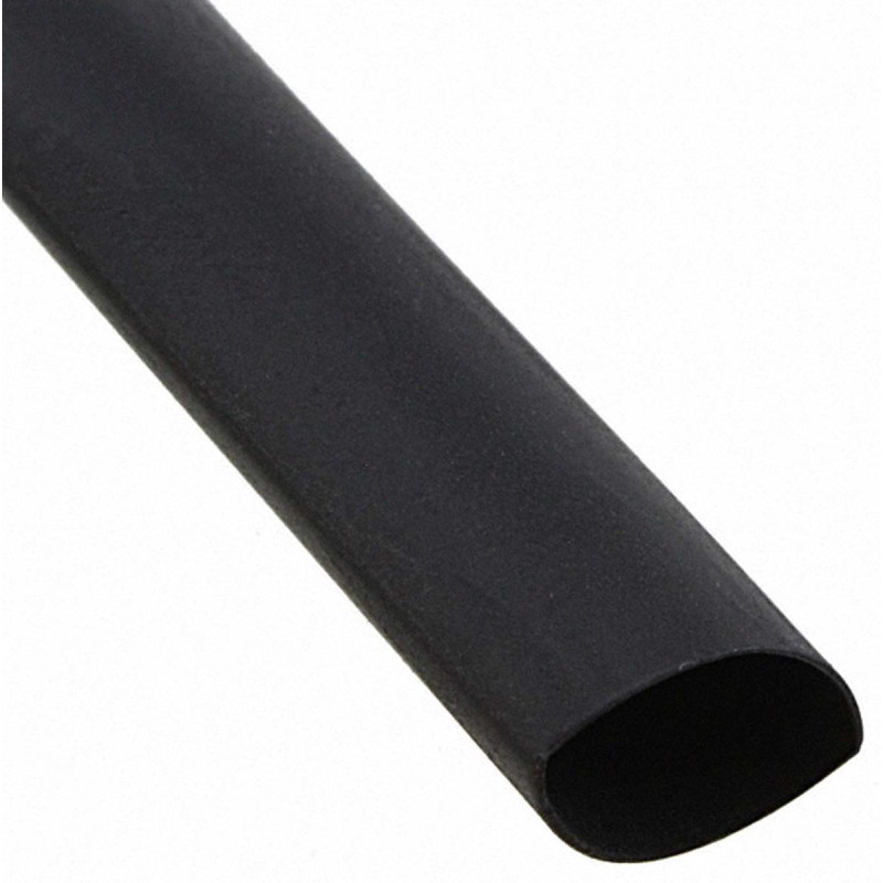 1 Reel of 200 - TE Connectivity Halogen Free Heat Shrink Tubing, Black 3.6mm Sleeve Dia. x 200m Length 2:1 Ratio, VERSAFIT V2 Se