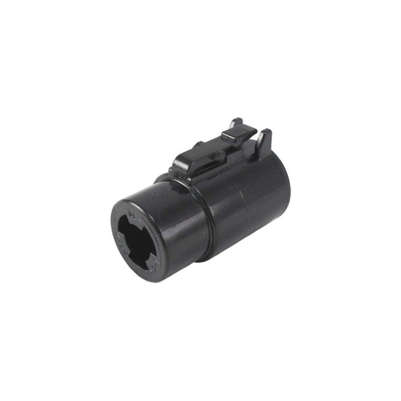 1 pcs - Deutsch Circular Connector, 1 Contacts, Cable Mount, Plug, Female, DTHD Series