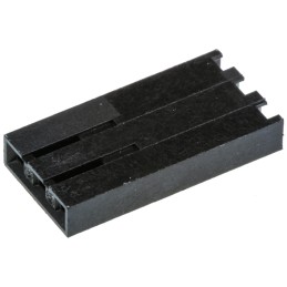 10 pcs - Molex, SL Female Connector Housing, 2.54mm Pitch, 3 Way, 1 Row