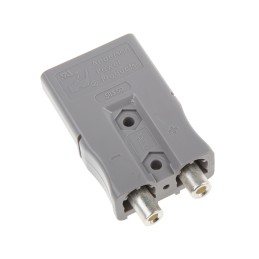 1 pcs - Anderson Power Products, SBS Series Male 2 Way Battery Connector, 110A, 600 V