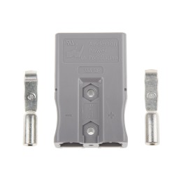 1 pcs - Anderson Power Products, SBS Series Male 2 Way Battery Connector, 110A, 600 V