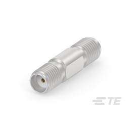1 pcs - TE Connectivity Straight 50Ω RF Adapter SMA Socket to SMA Socket