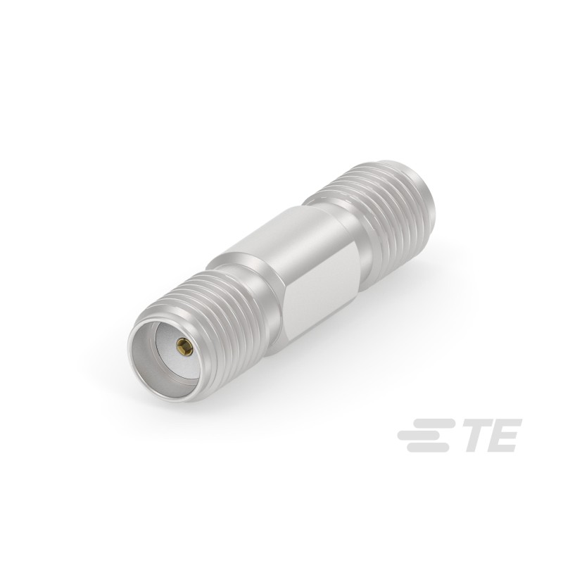 1 pcs - TE Connectivity Straight 50Ω RF Adapter SMA Socket to SMA Socket