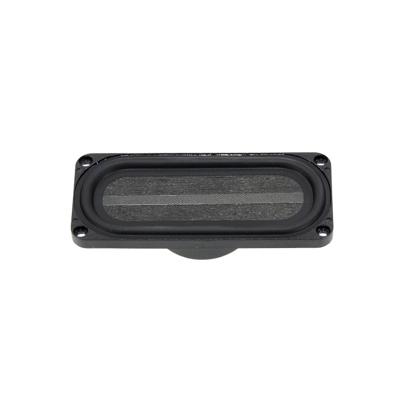 1 pcs : SC 4.9 FL - 8 OHM - 8 Ohms General Purpose Speaker 4 W 120 Hz ~ 20 kHz Top Oval, Rectangular Frame
