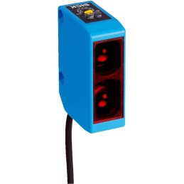 1 pcs - Sick Background Suppression Photoelectric Sensor, Block Sensor, 100 mm - 300 mm Detection Range