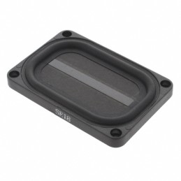1 pcs : SC 4.6 FL - 8 OHM - 8 Ohms General Purpose Speaker 4 W 100 Hz ~ 20 kHz Top Oval, Rectangular Frame