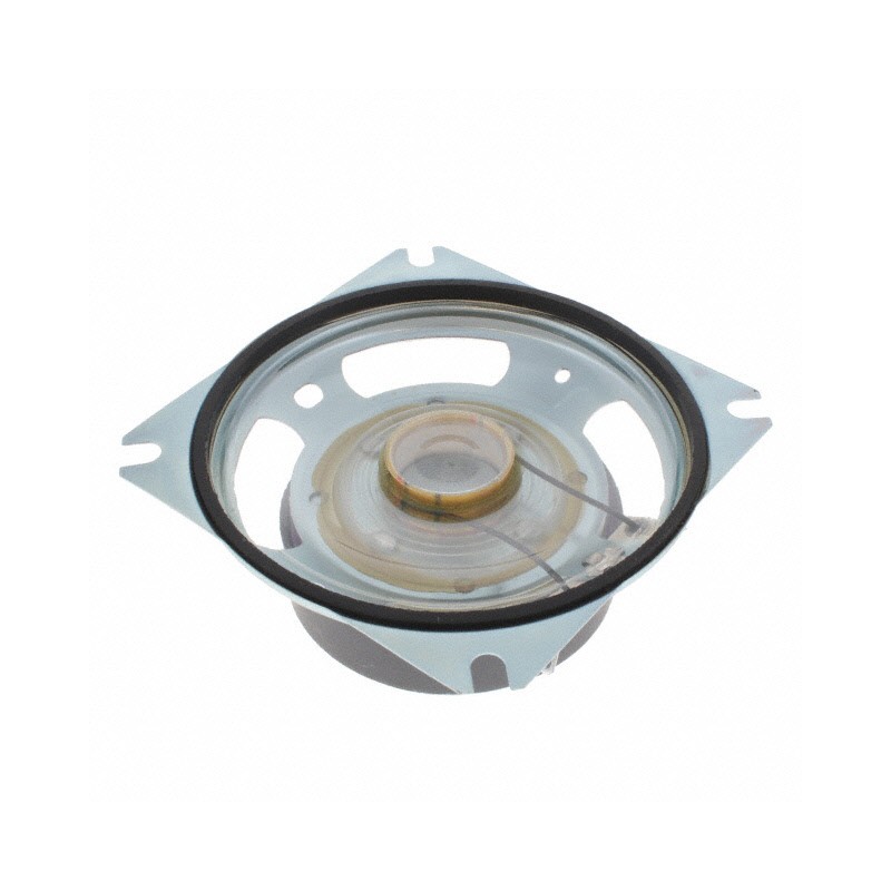 1 pcs : SL 87 XA - 8 OHM - 8 Ohms General Purpose Speaker 20 W 350 Hz ~ 5.8 kHz Top Round, Square Frame