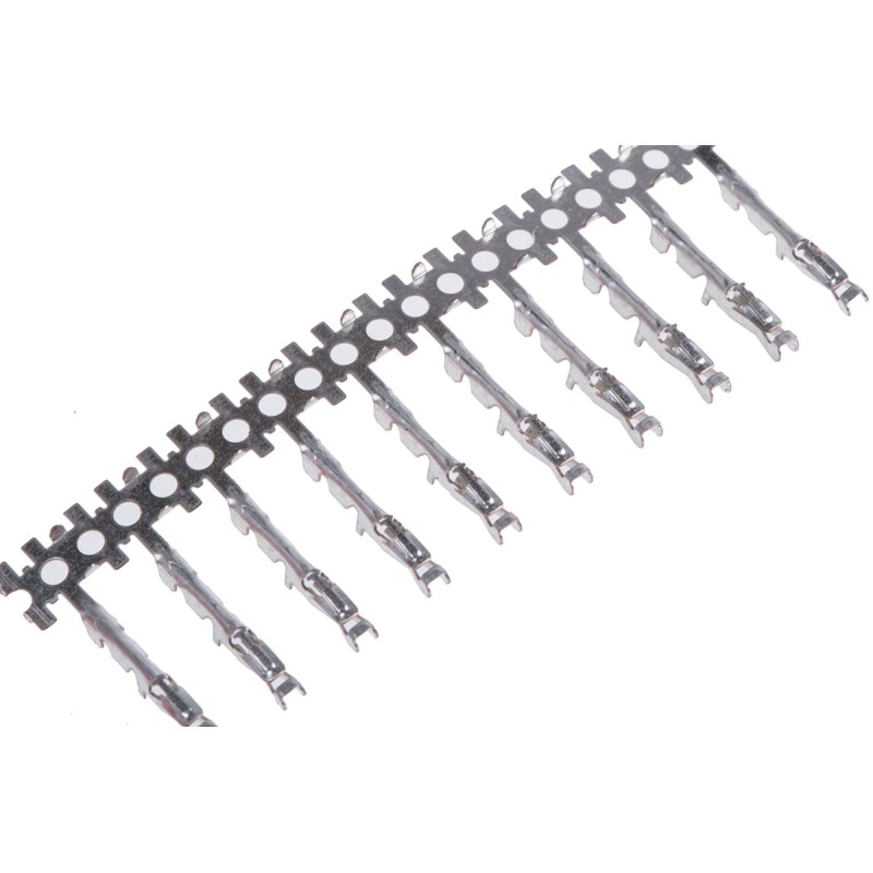 10 pcs - TE Connectivity AMP-QUICK Series Female Crimp Terminal, 28AWG Min, 24AWG Max