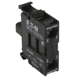 1 pcs - Eaton M22 Series Light Block, 85 - 264V ac