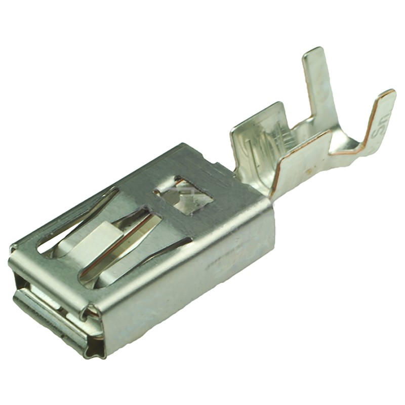 10 pcs - Delphi DCS Series Female Crimp Terminal