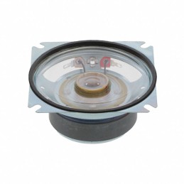 1 pcs : SL 87 XA - 4 OHM - 4 Ohms General Purpose Speaker 20 W 350 Hz ~ 5.8 kHz Top Round, Square Frame