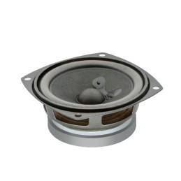 1 pcs : D0138004PF001AKR - 4 Ohms General Purpose Speaker 30 W 85 Hz ~ 20 kHz Top Oval, Square Frame