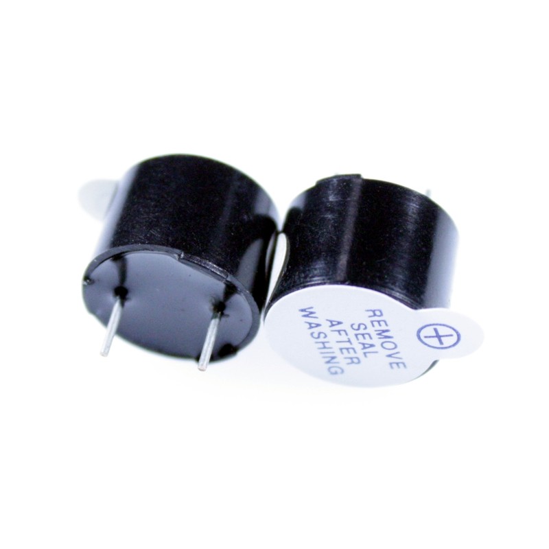 5 pcs : BMT1205H8.5F - Buzzers Magnetic 5 V 40mA 2.048kHz 85dB @ 5V, 10cm Through Hole PC Pins