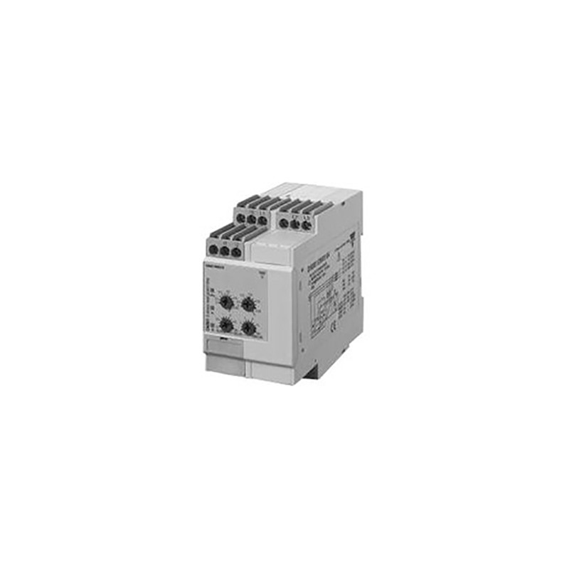 1 pcs - Carlo Gavazzi Power Factor Monitoring Relay, 3 Phase, SPDT, DIN Rail