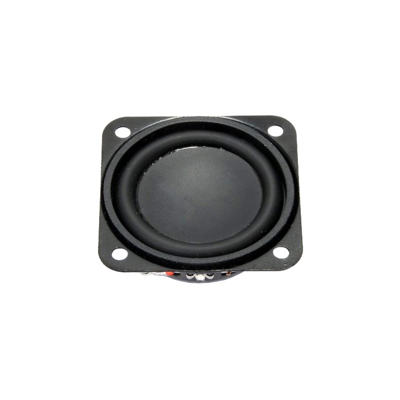 1 pcs : FRWS 4 ND - 8 OHM - 8 Ohms General Purpose Speaker 2 W 150 Hz ~ 20 kHz Top Round, Square Frame