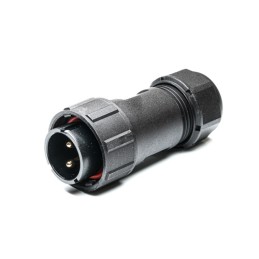 1 pcs - RS PRO Circular Connector, 2 Contacts, Cable Mount, Plug, Male, IP67