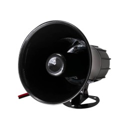 1 pcs : CPS-133150-1125PM - Buzzers Indicator, Internally Driven 12 V 80mA 105dB @ 12V, 100cm Bracket Mount Wire Leads