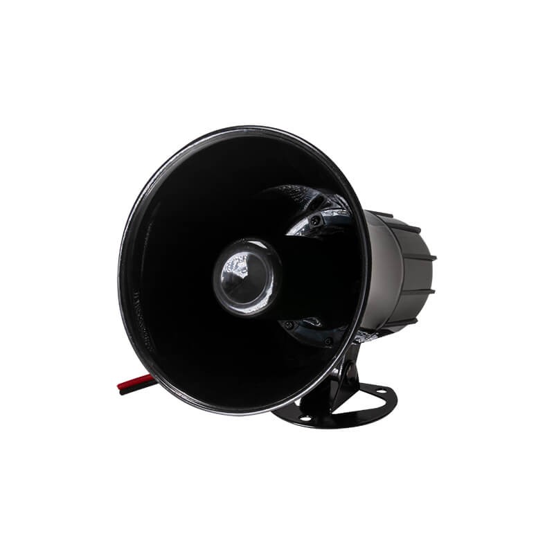 1 pcs : CPS-133150-1125PM - Buzzers Indicator, Internally Driven 12 V 80mA 105dB @ 12V, 100cm Bracket Mount Wire Leads