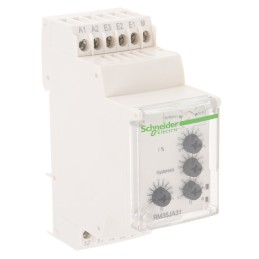 1 pcs - Schneider Electric Current Monitoring Relay, DPDT, DIN Rail