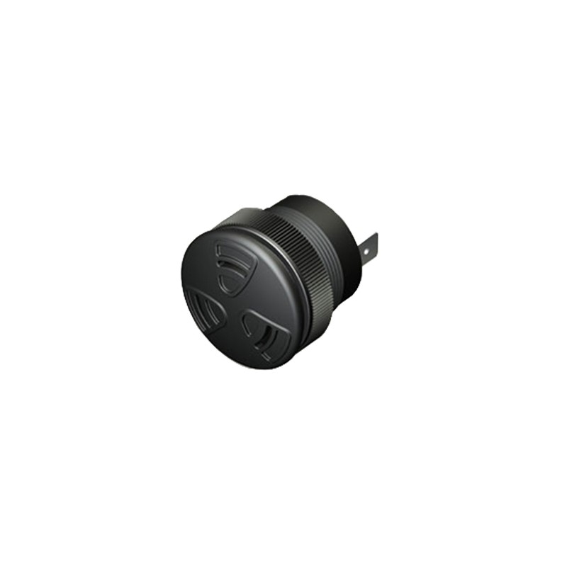 1 pcs : TXO-86-515-Q - Buzzers Indicator, Internally Driven Piezo 10 ~ 50mA 2.9kHz 103dB @ 15V, 61cm Panel Mount Quick Connect T
