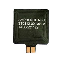 1 pcs : ST0812-00-N01-U - Antennas RF Antenna Internal NFC antenna FPC 15x15mm