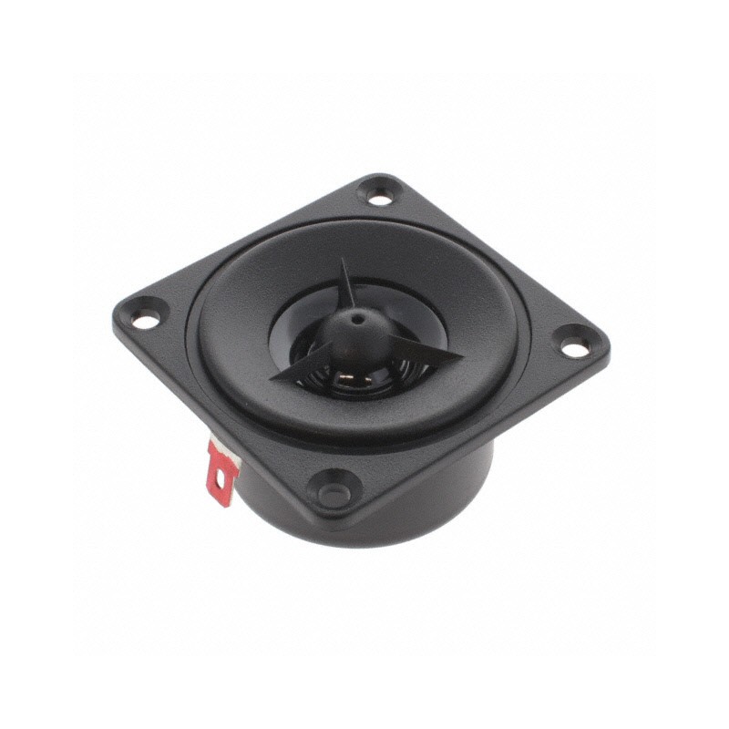 1 pcs : SC 5 - 8 OHM - 8 Ohms General Purpose Speaker 60 W 1.5 kHz ~ 22 kHz Top Round, Square Frame