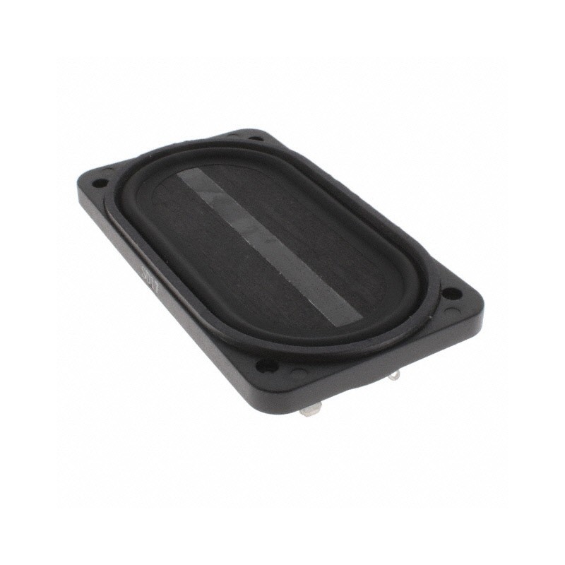 1 pcs : SC 5.9 FLX - 8 OHM - 8 Ohms General Purpose Speaker 4 W 85 Hz ~ 20 kHz Top Oval, Rectangular Frame