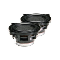 1 pcs : TEBM28C10-4B - 4 Ohms General Purpose Speaker 10 W 150 Hz ~ 20000 Hz Top Round