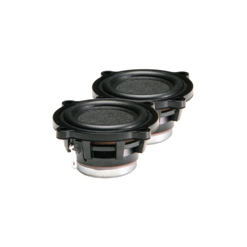 1 pcs : TEBM28C10-4B - 4 Ohms General Purpose Speaker 10 W 150 Hz ~ 20000 Hz Top Round