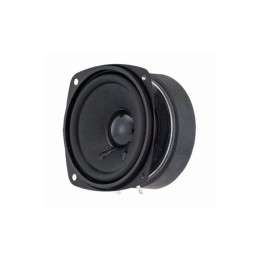 1 pcs : FRS 8 M - 8 OHM - 8 Ohms Subwoofer Speaker 30 W 100 Hz ~ 20 kHz Top Round, Square Frame