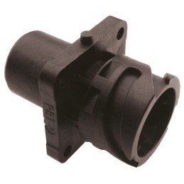 1 pcs - ITT Cannon Circular Connector, 7 Contacts, Panel Mount, Socket, Female, IP67, IP69K, APD Series